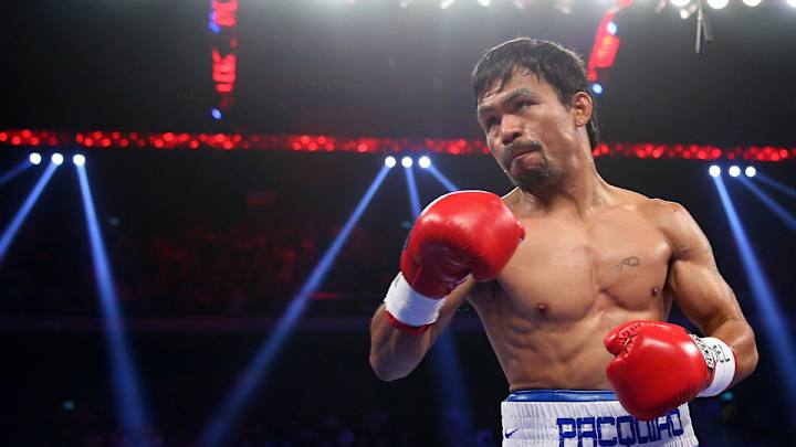 Manny Pacquiao: Fighting in Olympics would be an ‘honor’ Manny Pacquiao: Fighting in Olympics would be an ‘honor’