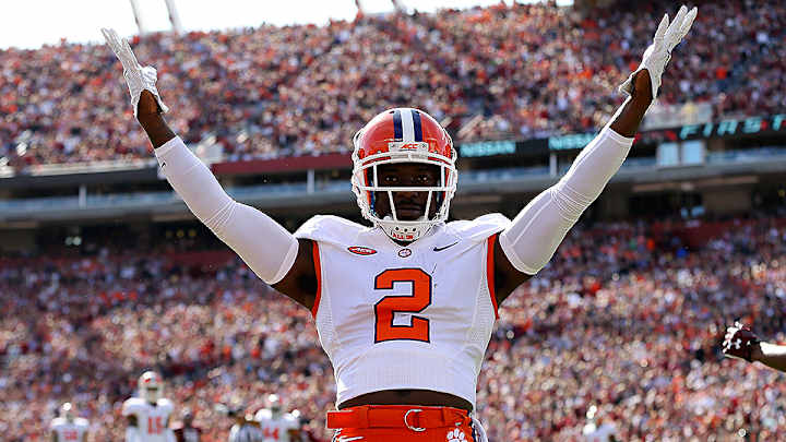 Vikings select Mackensie Alexander with No. 54 pick in 2016 NFL draft