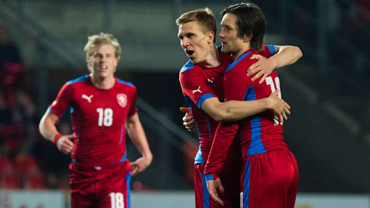 Rosicky returns from injury to captain Czech Republic at Euro 2016 Rosicky returns from injury to captain Czech Republic at Euro 2016