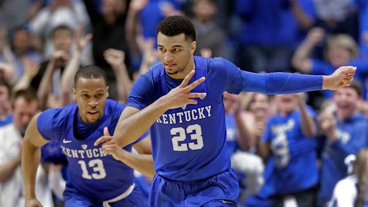 Kentucky edges Texas A&M 82-77 for 29th SEC tourney title