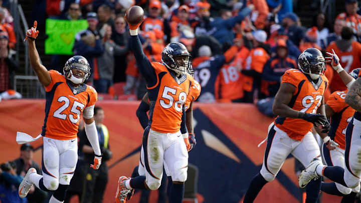 Broncos LB Von Miller tormented Patriots during AFC Championship