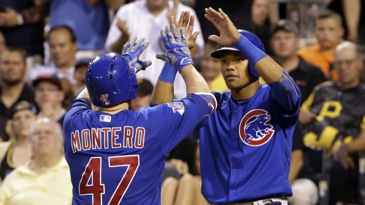 McCutchen helps Pirates to a rare win over Cubs, Arrieta