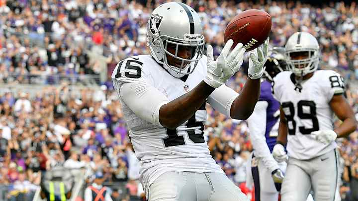 The case for ... Michael Crabtree as NFL MVP