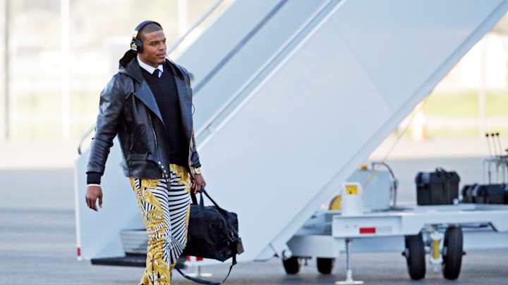 Cam Newton took fancy pants where other pros dare not go