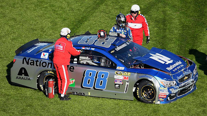 Hendrick Motorsports disappoints in Daytona 500 Hendrick Motorsports disappoints in Daytona 500