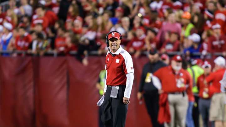 Riley: No. 9 Huskers to show up 'mad' against No. 6 Ohio St.
