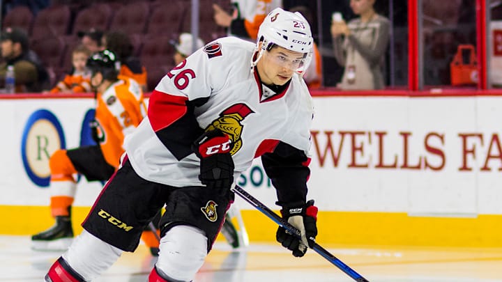 Rangers claim Puempel off waivers from Senators