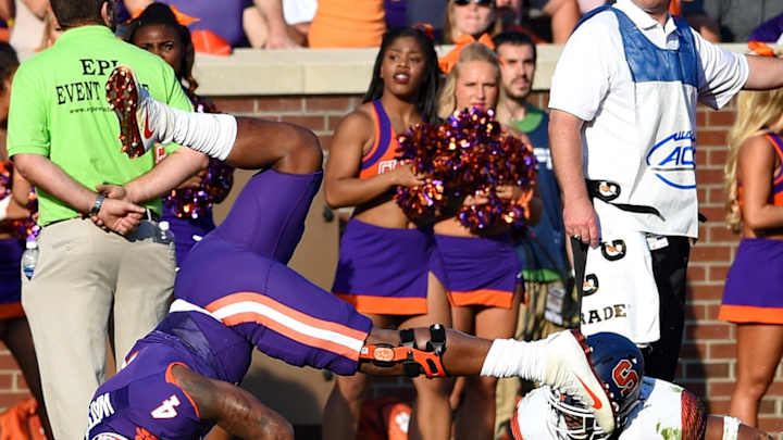 Watson Watch: Banged-up Clemson QB expected to play vs. Pitt
