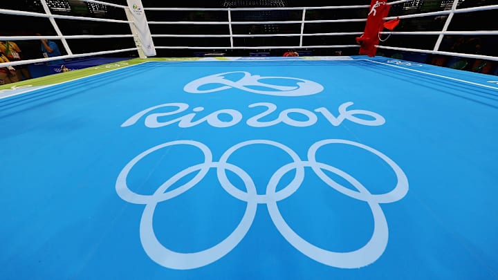 Report: Namibian boxer arrested on sexual assault charges