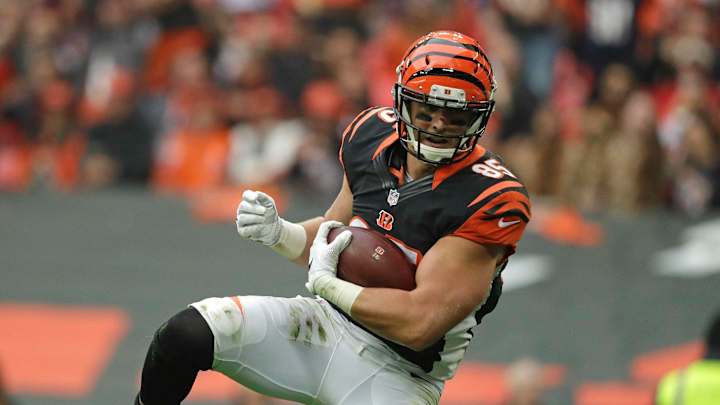 Bengals below .500, stuck in neutral midway through season