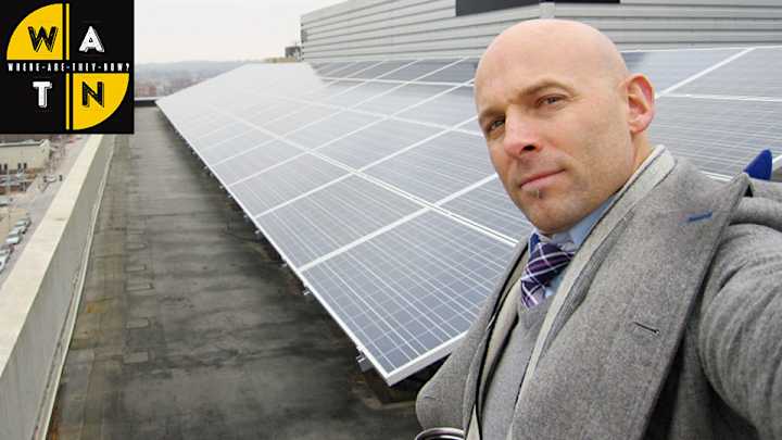 From kick returns to solar panels: Tim Dwight's life as solar energy advocate