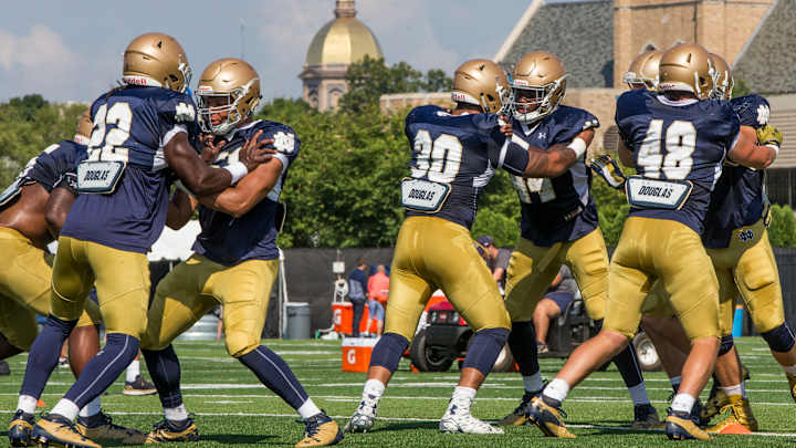 6 Notre Dame football players arrested in 2 incidents