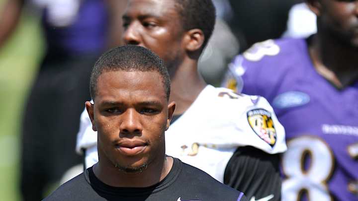 Ray Rice says work against domestic violence his 2nd chance
