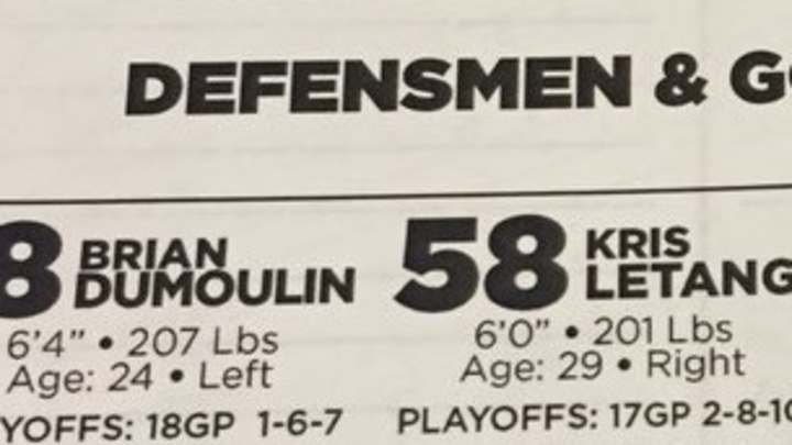 The Penguins keep misspelling ‘defensemen’ The Penguins keep misspelling ‘defensemen’