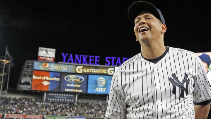 Alex Rodriguez says he won't play for any team this season
