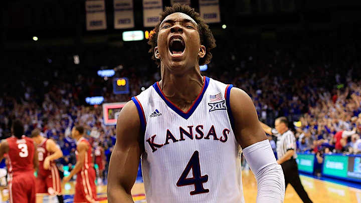 No. 1 Kansas outlasts No. 2 Oklahoma in triple-overtime instant classic