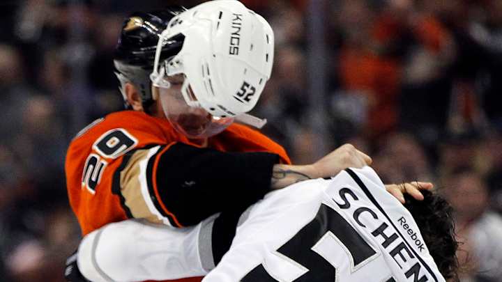 Kopitar leads Kings past Ducks 3-2 in tight Freeway Faceoff Kopitar leads Kings past Ducks 3-2 in tight Freeway Faceoff