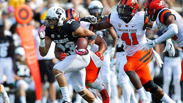 Colorado running back Phillip Lindsay discusses the Buffs' resurgence and his unlikely favorite college class