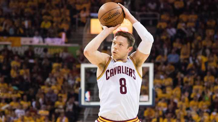 Matthew Dellavedova is getting a signature shoe