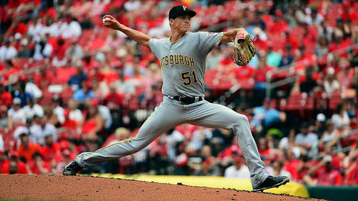 Pirates recall RHP Tyler Glasnow to start Saturday vs. Phillies