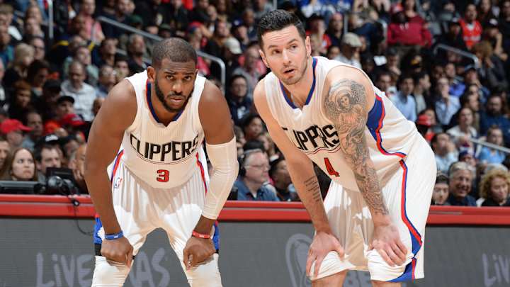 Clippers set franchise record for three-pointers in OT win over Rockets