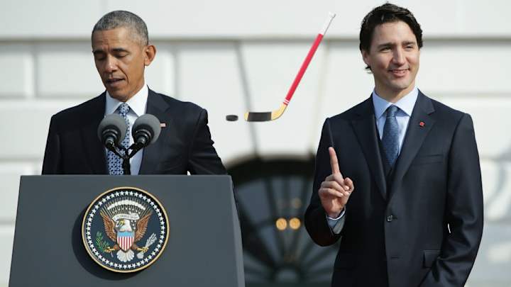 Obama trolls Canadian prime minister over Stanley Cup drought
