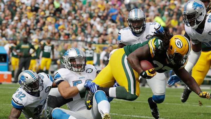 Vintage Packers: Rodgers-to-Nelson connect for 2 scores