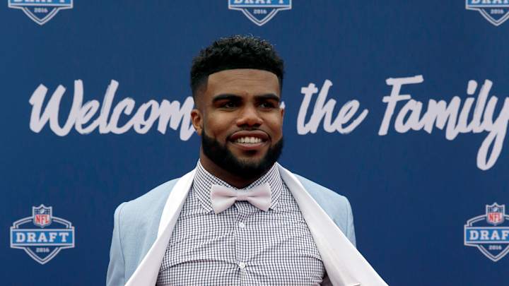 Cowboys take Ohio State RB Elliott with 4th overall pick