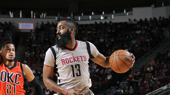Harden's 41 lead Rockets past Thunder 118-110 Harden's 41 lead Rockets past Thunder 118-110