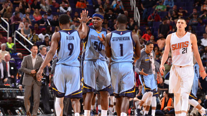 Stephenson leads Grizzlies past Suns, 103-97