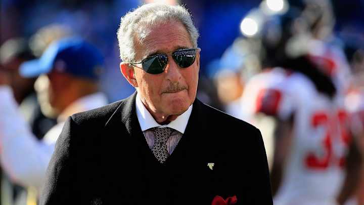 Falcons’ Arthur Blank needs data that Las Vegas can support Raiders