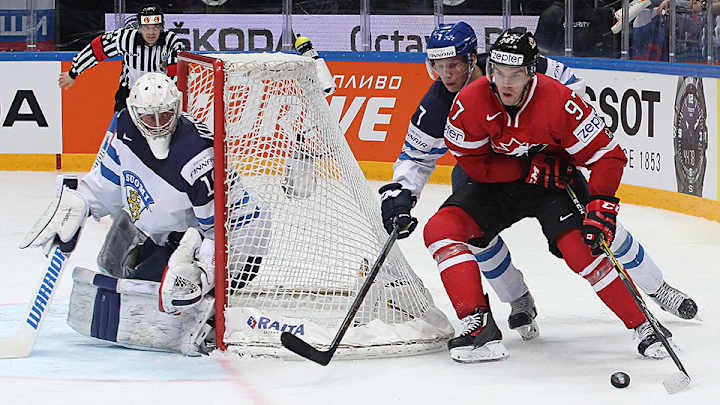 Canada beats Finland to take gold at World Championships