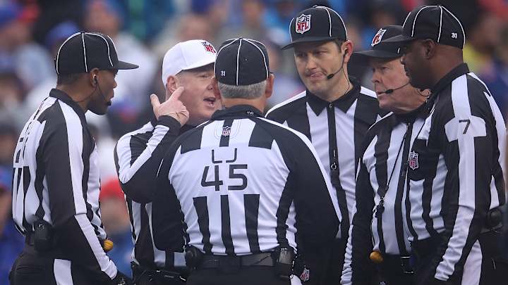 Full-Time Officials Won’t Solve NFL’s Ref Problems