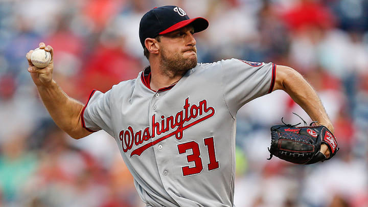 Scherzer, Ramos lead Nationals to 7-2 win, sweep of Phillies Scherzer, Ramos lead Nationals to 7-2 win, sweep of Phillies