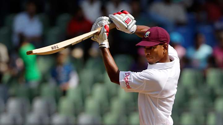 Cricket star Kieran Powell worked out with Brewers, Mets