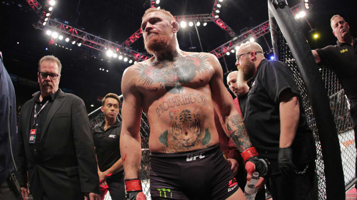 Conor McGregor: ‘I am not retired’