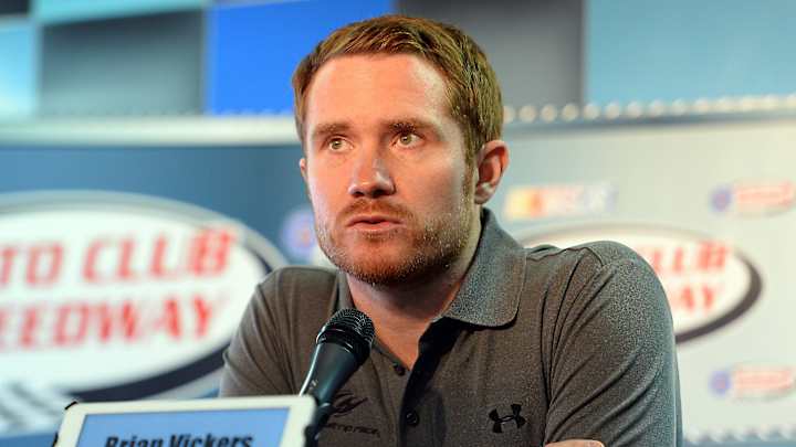 Brian Vickers to replace Tony Stewart at Daytona Brian Vickers to replace Tony Stewart at Daytona