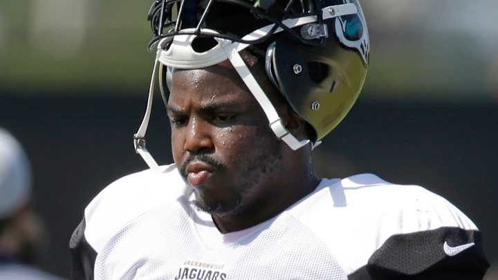 Jaguars' Jackson has something to prove against former team