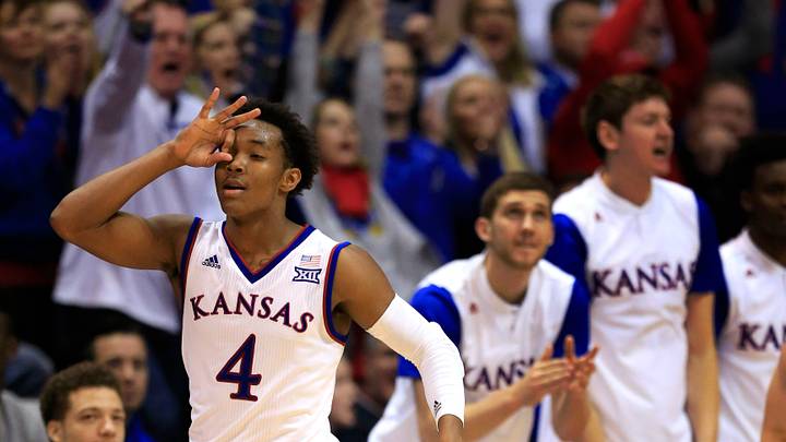No. 3 Kansas overcomes slow start to beat Texas, 76-67 No. 3 Kansas overcomes slow start to beat Texas, 76-67