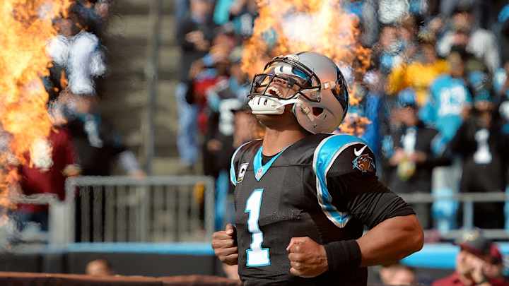 Cam Newton named NFL MVP