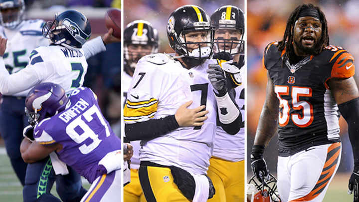 Russell Wilson Is a Freak of Nature, NFL Does Something About Burfict (Three Years Too Late), Steelers to Do Nothing in Denver