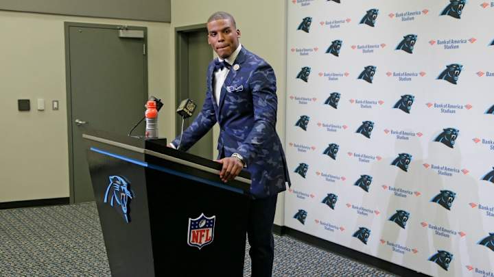 From bow ties to fox tails, a guide to Cam Newton's wardrobe