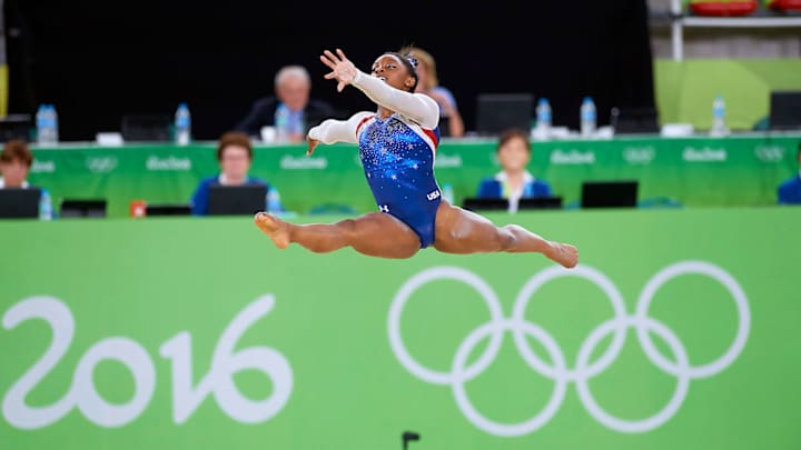 Simone Biles: SI's Best Photos from the 2016 Rio Olympics