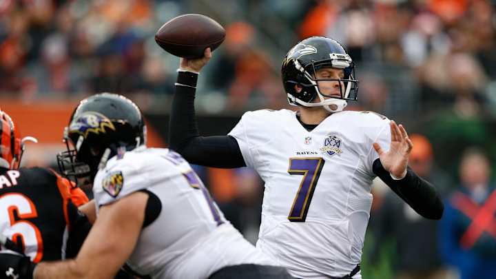 Mallett all about football in role as Ravens backup QB Mallett all about football in role as Ravens backup QB