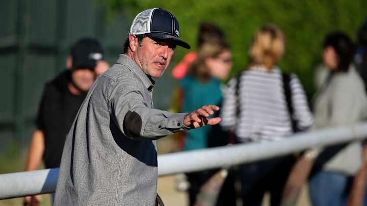 Exaggerator seeks slice of history in Belmont Stakes Exaggerator seeks slice of history in Belmont Stakes