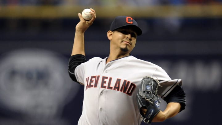 Carrasco dominates Rays again, Indians win 4-1 Carrasco dominates Rays again, Indians win 4-1