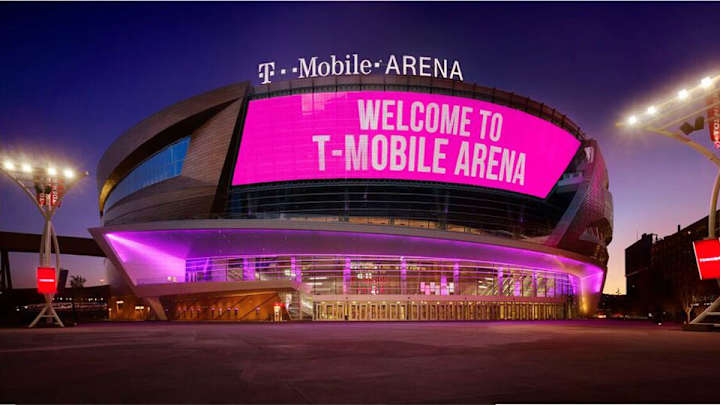 Dazzling NHL-ready arena in Las Vegas unveiled Dazzling NHL-ready arena in Las Vegas unveiled