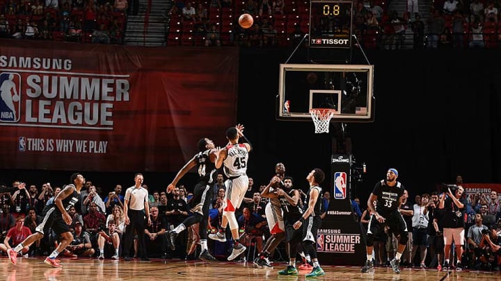 Watch: Bulls finish perfect Summer League with Valentine buzzer beater