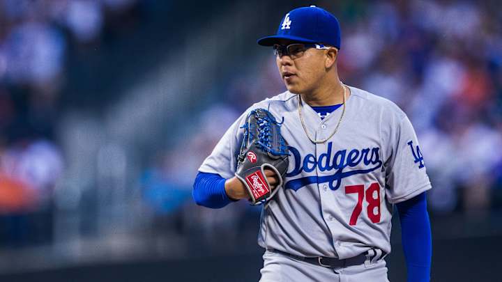 Dodgers recall Julio Urias, place Alex Wood (elbow) on DL