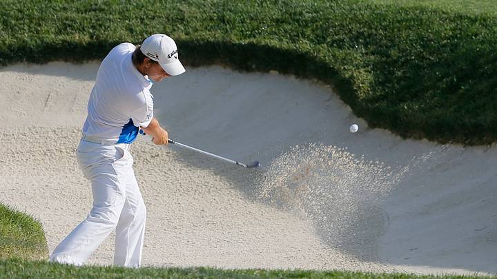 Grillo continues strong play with 66 in PGA Championship